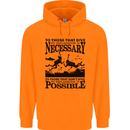 Scuba Dive No Explanation Funny Diving Childrens Kids Hoodie Orange