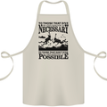 Scuba Dive No Explanation Funny Diving Cotton Apron 100% Organic Natural