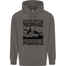 Scuba Dive No Explanation Funny Diving Mens 80% Cotton Hoodie Charcoal