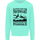 Scuba Dive No Explanation Funny Diving Mens Sweatshirt Jumper Peppermint