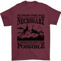 Scuba Dive No Explanation Funny Diving Mens T-Shirt Cotton Gildan Maroon