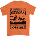 Scuba Dive No Explanation Funny Diving Mens T-Shirt Cotton Gildan Orange