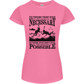 Scuba Dive No Explanation Funny Diving Womens Petite Cut T-Shirt Azalea