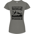 Scuba Dive No Explanation Funny Diving Womens Petite Cut T-Shirt Charcoal