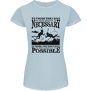 Scuba Dive No Explanation Funny Diving Womens Petite Cut T-Shirt Light Blue