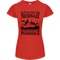 Scuba Dive No Explanation Funny Diving Womens Petite Cut T-Shirt Red