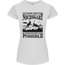 Scuba Dive No Explanation Funny Diving Womens Petite Cut T-Shirt White