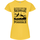 Scuba Dive No Explanation Funny Diving Womens Petite Cut T-Shirt Yellow