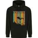 Scuba Diver Diving Dive Childrens Kids Hoodie Black