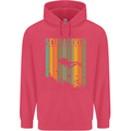 Scuba Diver Diving Dive Childrens Kids Hoodie Heliconia