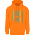 Scuba Diver Diving Dive Childrens Kids Hoodie Orange