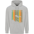 Scuba Diver Diving Dive Childrens Kids Hoodie Sports Grey