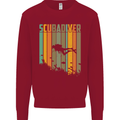 Scuba Diver Diving Dive Kids Sweatshirt Jumper Red
