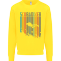 Scuba Diver Diving Dive Kids Sweatshirt Jumper Yellow