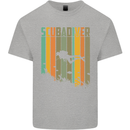 Scuba Diver Diving Dive Kids T-Shirt Childrens Sports Grey