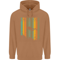 Scuba Diver Diving Dive Mens 80% Cotton Hoodie Caramel Latte