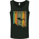 Scuba Diver Diving Dive Mens Vest Tank Top Black