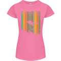 Scuba Diver Diving Dive Womens Petite Cut T-Shirt Azalea