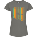 Scuba Diver Diving Dive Womens Petite Cut T-Shirt Charcoal