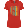 Scuba Diver Diving Dive Womens Wider Cut T-Shirt Red