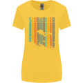 Scuba Diver Diving Dive Womens Wider Cut T-Shirt Yellow