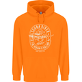 Scuba Diver the Ocean Is Calling Diving Childrens Kids Hoodie Orange