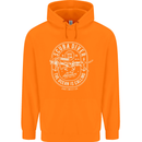 Scuba Diver the Ocean Is Calling Diving Childrens Kids Hoodie Orange