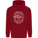 Scuba Diver the Ocean Is Calling Diving Childrens Kids Hoodie Red
