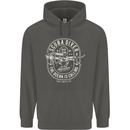 Scuba Diver the Ocean Is Calling Diving Childrens Kids Hoodie Storm Grey