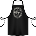 Scuba Diver the Ocean Is Calling Diving Cotton Apron 100% Organic Black