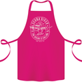 Scuba Diver the Ocean Is Calling Diving Cotton Apron 100% Organic Pink