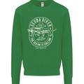 Scuba Diver the Ocean Is Calling Diving Kids Sweatshirt Jumper Irish Green