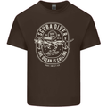 Scuba Diver the Ocean Is Calling Diving Kids T-Shirt Childrens Chocolate