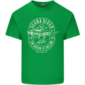 Scuba Diver the Ocean Is Calling Diving Kids T-Shirt Childrens Irish Green