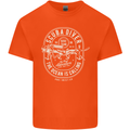 Scuba Diver the Ocean Is Calling Diving Kids T-Shirt Childrens Orange