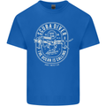 Scuba Diver the Ocean Is Calling Diving Kids T-Shirt Childrens Royal Blue