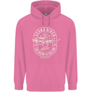 Scuba Diver the Ocean Is Calling Diving Mens 80% Cotton Hoodie Azelea