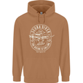 Scuba Diver the Ocean Is Calling Diving Mens 80% Cotton Hoodie Caramel Latte