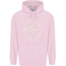 Scuba Diver the Ocean Is Calling Diving Mens 80% Cotton Hoodie Light Pink