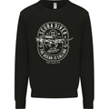 Scuba Diver the Ocean Is Calling Diving Mens Sweatshirt Jumper Black