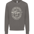 Scuba Diver the Ocean Is Calling Diving Mens Sweatshirt Jumper Charcoal