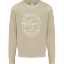 Scuba Diver the Ocean Is Calling Diving Mens Sweatshirt Jumper Sand