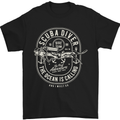 Scuba Diver the Ocean Is Calling Diving Mens T-Shirt Cotton Gildan Black