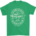Scuba Diver the Ocean Is Calling Diving Mens T-Shirt Cotton Gildan Irish Green