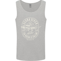 Scuba Diver the Ocean Is Calling Diving Mens Vest Tank Top Sports Grey