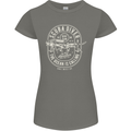 Scuba Diver the Ocean Is Calling Diving Womens Petite Cut T-Shirt Charcoal