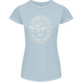 Scuba Diver the Ocean Is Calling Diving Womens Petite Cut T-Shirt Light Blue