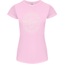 Scuba Diver the Ocean Is Calling Diving Womens Petite Cut T-Shirt Light Pink