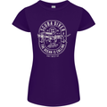 Scuba Diver the Ocean Is Calling Diving Womens Petite Cut T-Shirt Purple