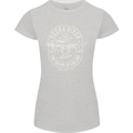 Scuba Diver the Ocean Is Calling Diving Womens Petite Cut T-Shirt Sports Grey